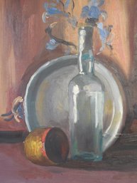 Original Oil Painting Still Life By E M Carr