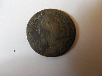 1697 Scotland William III Silver Shilling