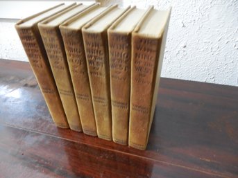 The Winning Of The West Volumes 1-6 By Theodore Roosevelt. Copyright 1905.