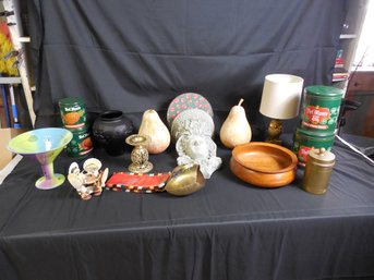 Lot Of Miscellaneous Decor