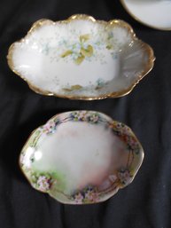 Miscellaneous China Lot Marked Bavaria, RIS Germany, Haviland, Limoges.