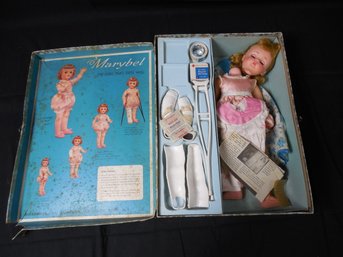 Vintage Alexander Doll Company Marybell Doll. Doll Is In Original Case And Includes Various Accessories.