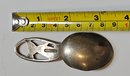 International Sterling Silver Figural Mouse Baby Spoon