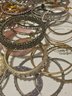 ALL THE BANGLES AND BRACELETS