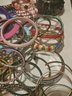 ALL THE BANGLES AND BRACELETS
