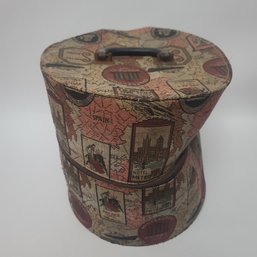 Vintage Munro Destination Travel Hatbox