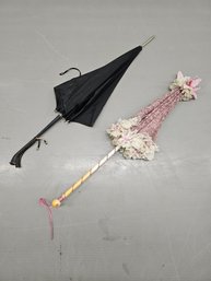 Feeling Goth Or Lolita? The Perfect Vintage Umbrella For Either Mooood