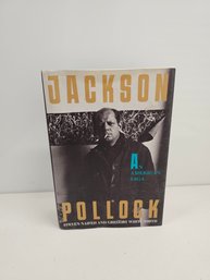 Vintage Jackson Pollock An American Saga Book 1989