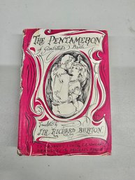 Vintage The Pentameron Translated By Sir Richard Burton Book