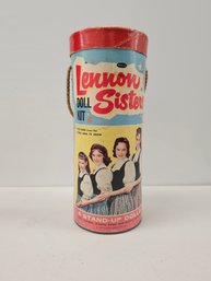 1950s The Lennon Sisters Doll Kit CONTAINER ONLY