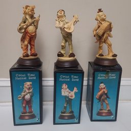 1980s Arnaut Circus Time Music Band Clowns