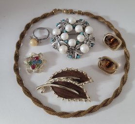 Vintage Sarah Coventry Jewelry Lot THAT BROOCH! Excellent Condition