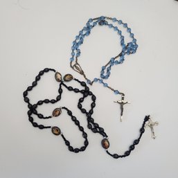 Vintage And Contemporary Rosary Beads