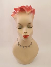 Vintage Molded Sassy Display Head