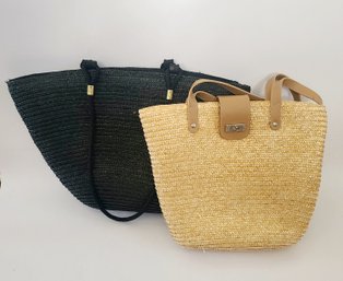 Ready For Spring! Straw Bags