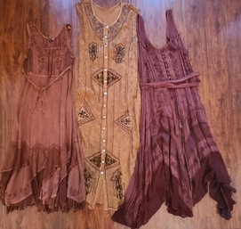 Boho Indian Free Size Dresses