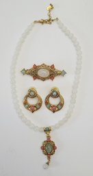 Retro Set By 1928 Jade Coral And More