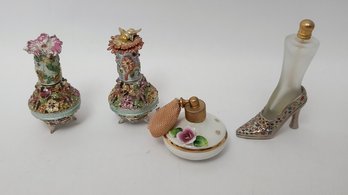 Vintage Glam Perfume Bottles THE SHOE