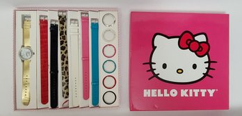 Hello Kitty Sanrio Boxed Interchangeable Watch Set 2011