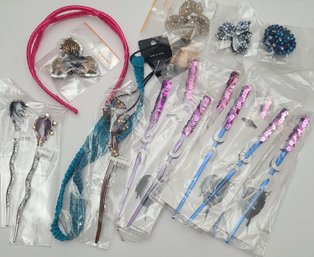 Mainly NWT Retro Hair Accessories