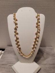 Vintage MCM NOS Richelieu Faux Pearl Necklace Excellent Condition