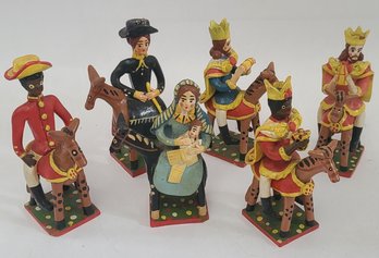 Same Portugal Artist, More Gorgeous Nativity Figurines