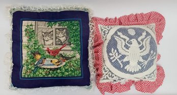 Kitties! Cute Vintage Accent Pillows