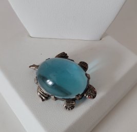 The Cutest Jelly Belly Turtle Ever! Antique/Vintage Excellent Condition Tests For Over 800 Sterling