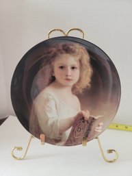 Vintage Formalities By Baum Bros Victorian Dreams Collector's Plate Excellent Condition