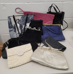 Vintage 60s To 90s Bag Lot Look At The James Dean Bag!