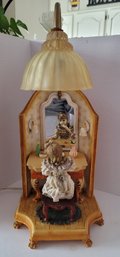 Rare Vintage 90s Home Interiors Little Girl At Vanity Light