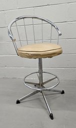 Sweet Midcentury Swivel Stool