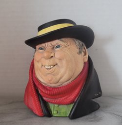 Vintage 1964 Bossons Chalkware Tony Weller Great Condition Minor Wear