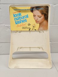 Maybe It's Maybelline...or Use This Vintage Display For Anything