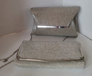 Sparkle Sparkle! Like New Evening Bags Incl. Jessica McClintock