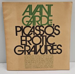 1969 Avant Guard Picasso's Erotic Gravures