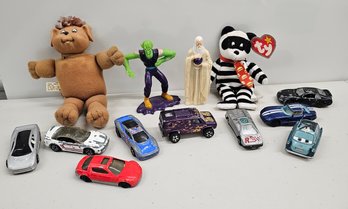 Toys Including Ty HAMBURGLAR Hot Wheels And More