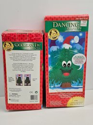 KAY-BEE Toys Taaaag Dancing Douglas Fir Christmas Trees In Boxes