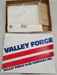 NOS Vintage 3x5' Constitution Flag Valley Forge Flags