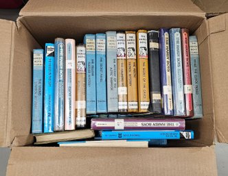 Box Of Vintage The Hardy Boys Books