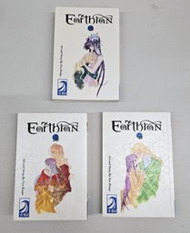 Earthian Anime Graphic Novel Books 2 3 4