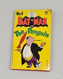 1966 Batman Vs. The Penguin Signet Paperback Book