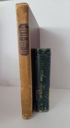 Vintage Book Lot Incl Tolstoy Anna Karenina And Dante The Divine Comedy Good Condition