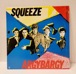 Vintage 1980 Squeeze Argybargy Vinyl Lp Tested EC