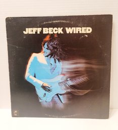 Vintage 1976 Jeff Beck Wired Vinyl Lp Tested EC