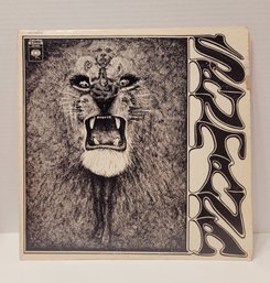 Vintage 1969 Santana Self Titled Vinyl Lp Tested GC