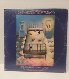 Vintage 1974 J Geils Band Nightmares And Other Tales From The Vinyl Jungle Vinyl Lp Tested VGC