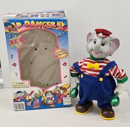 Vintage 90s Rap Dancer Elephant With Box