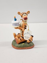 Pooh And Friends Tigger Birthday Figurine