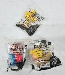 The Peanuts Move McDonald's Toys In Bags